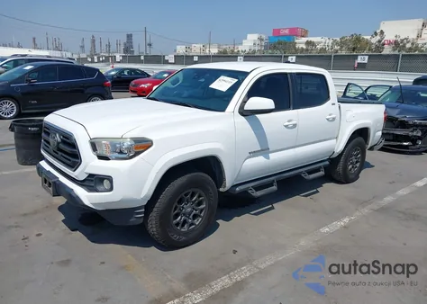 2018 Toyota Tacoma Sr5 V6 из США, поврежденный, VIN 3TMAZ5CN7JM063139